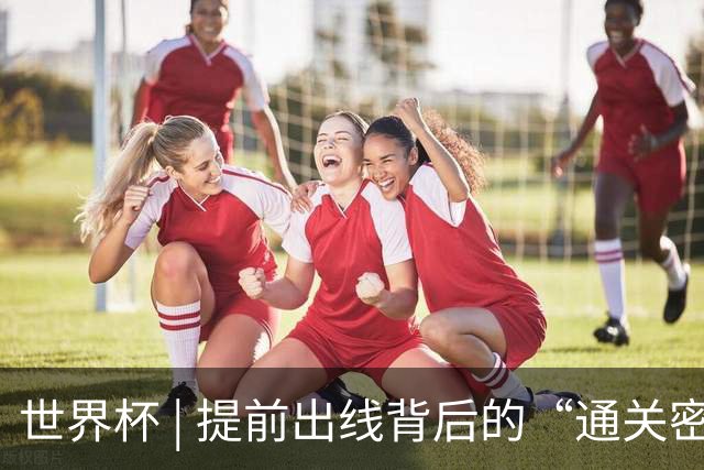 世界杯 | 提前出线背后的“通关密码”——小组赛次轮盘点
