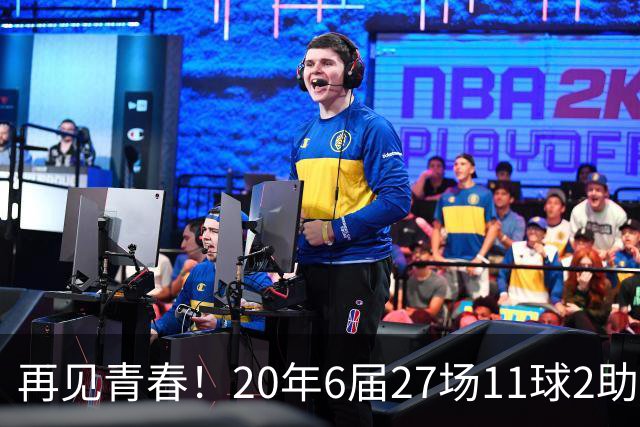 再见青春！20年6届27场11球2助无冠 41岁C罗泪别世界杯