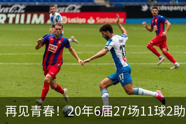 再见青春！20年6届27场11球2助无冠 41岁C罗泪别世界杯