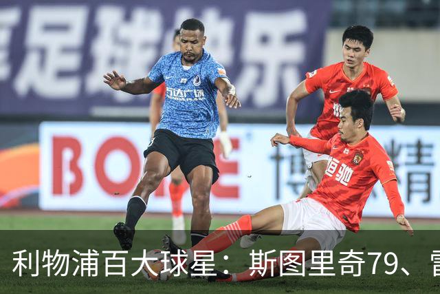 利物浦百大球星：斯图里奇79、雷·霍顿80、库伊特81、巴斯比82