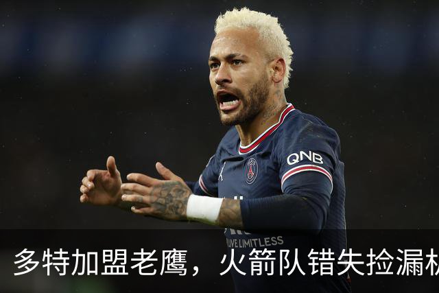 多特加盟老鹰，火箭队错失捡漏机会？专家分析：斯通未出手太可惜