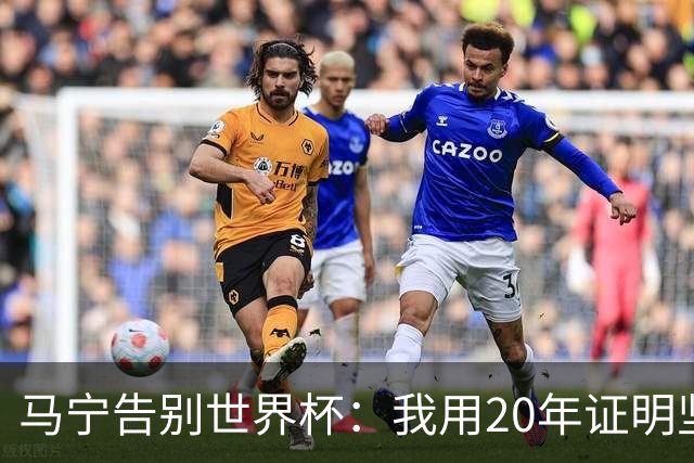 马宁告别世界杯：我用20年证明坚持的意义 对中国足球的爱不会停